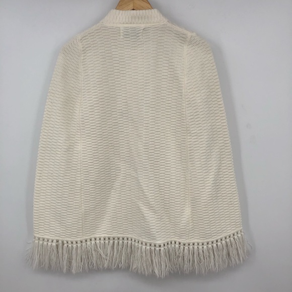 VTG 60s Knit Poncho Cape, Ades of California, LA - Picture 5 of 11